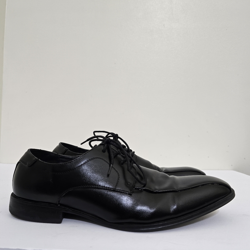 ALFANI size‎ 12 Seth Lace Up Oxford Dress Shoes Black